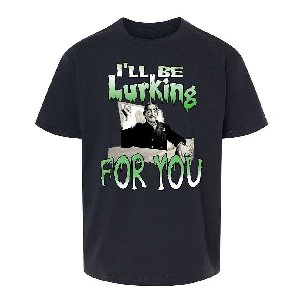 I'll be lurking for you - Black - 7