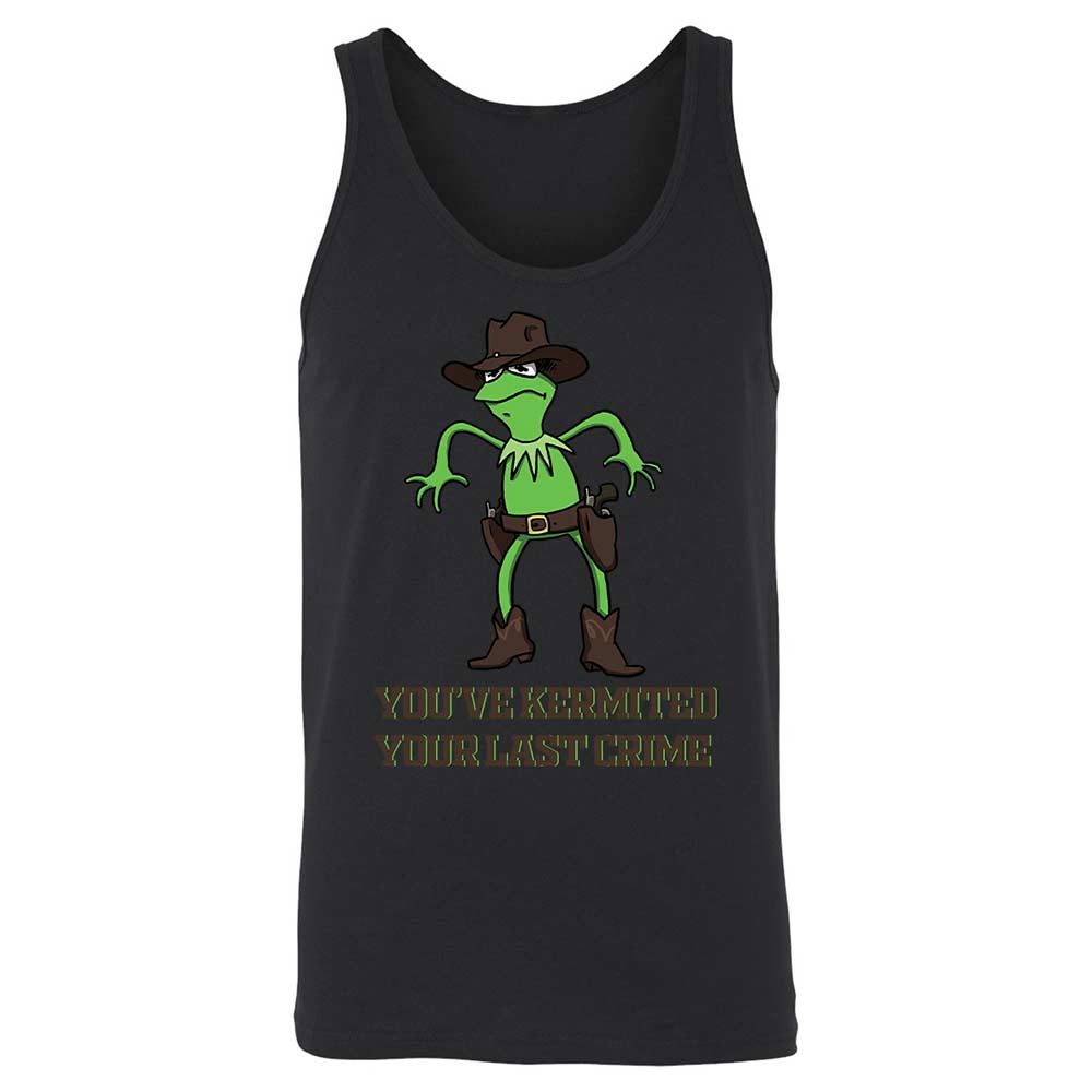 Unisex Jersey Tank - RBW5V6BN - Black - 7