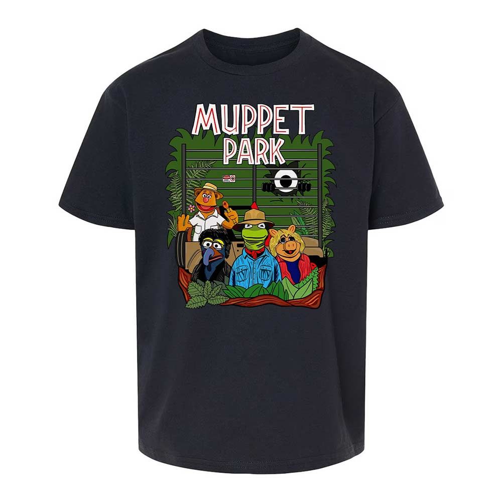 Muppet Park - Black - 7