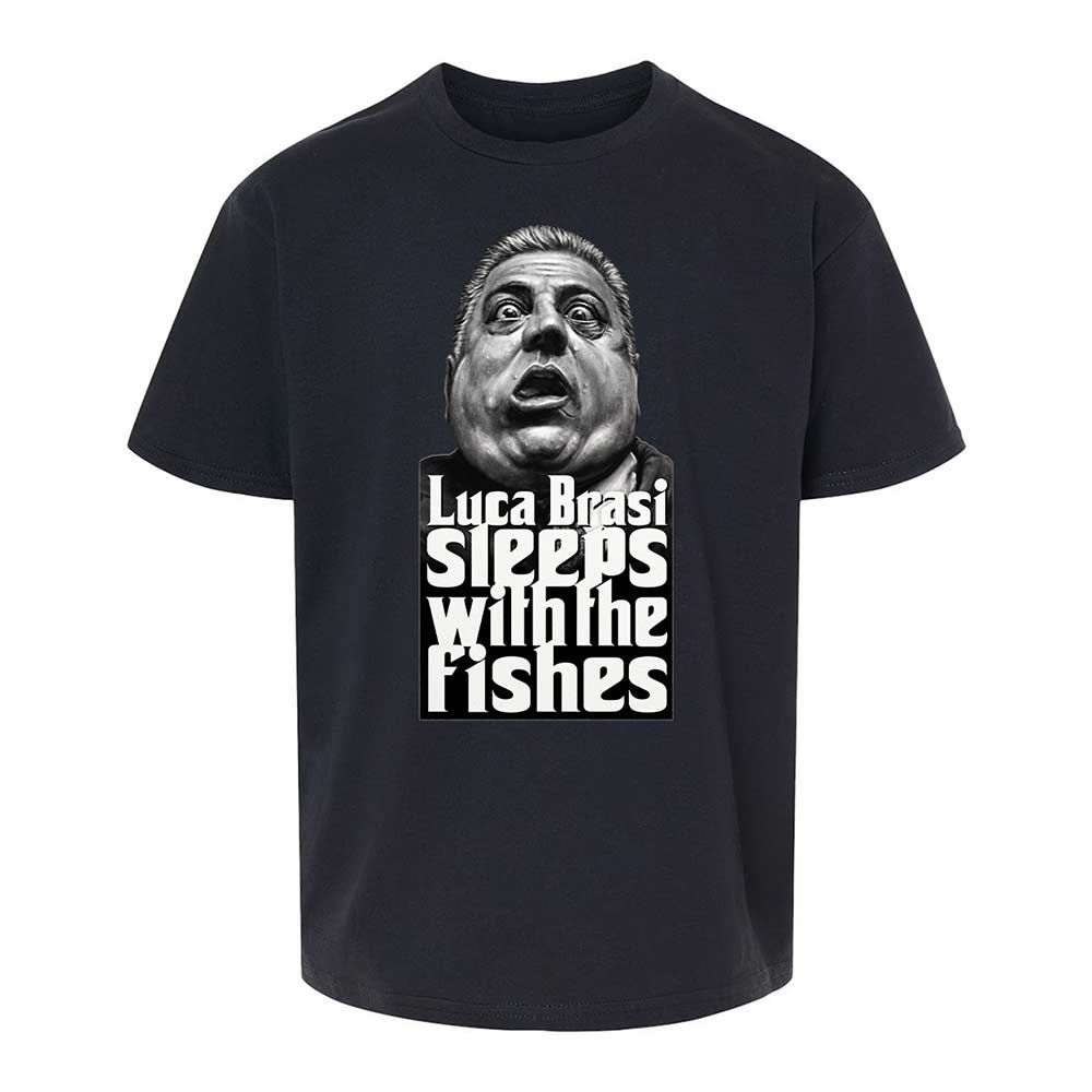 Sleeps with the fishes - Black - 7