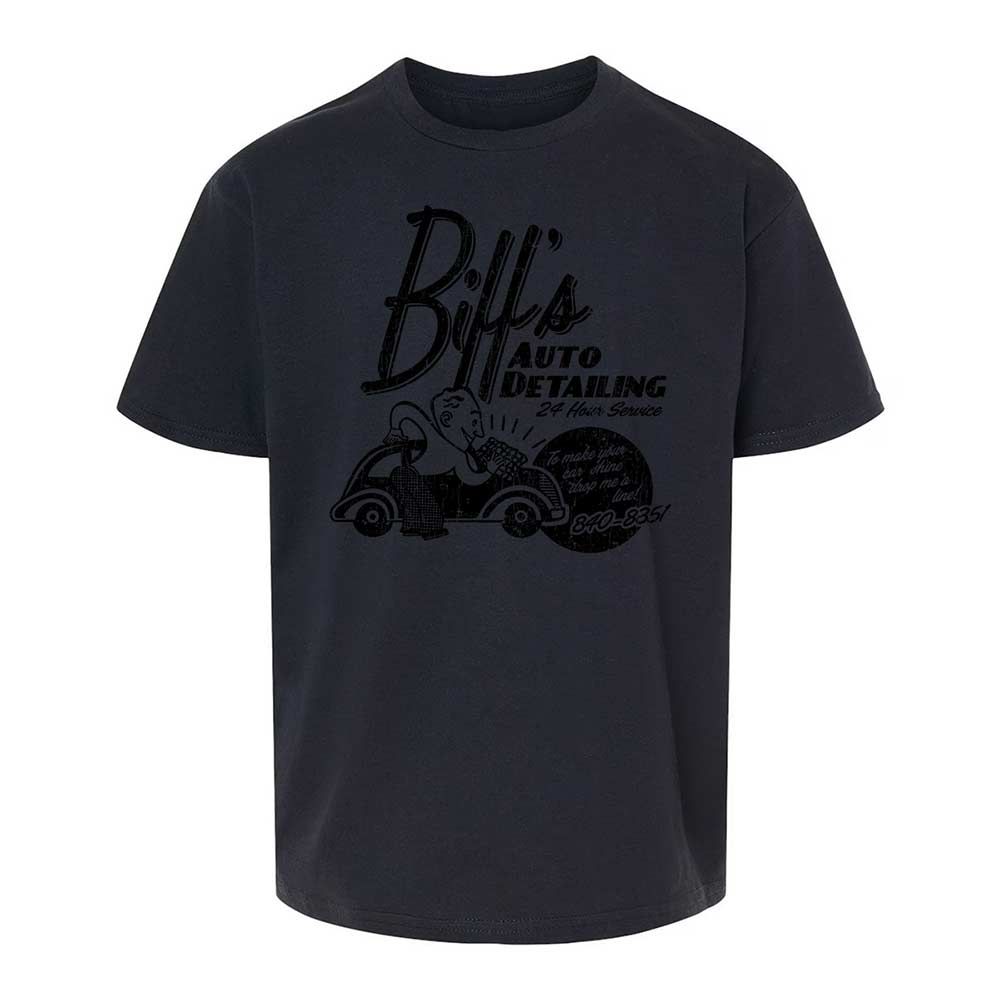 Kids T-Shirt - HBUGEACP - Black - 7