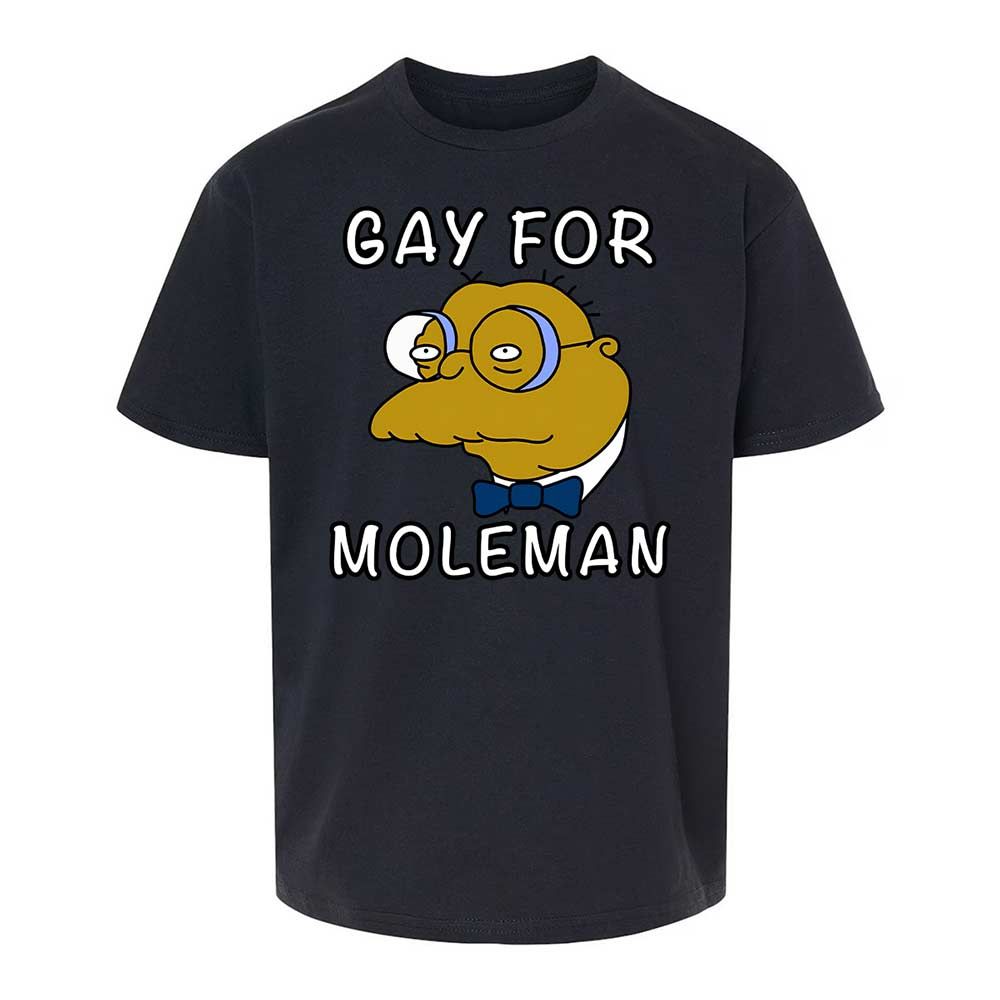 Gay for Moleman - Black - 7