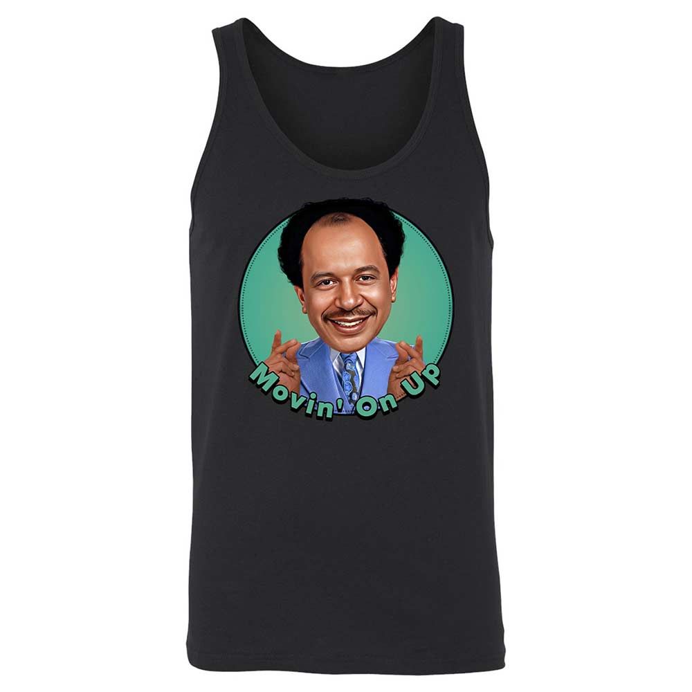 Unisex Jersey Tank - 8HVQHJNF - Black - 7