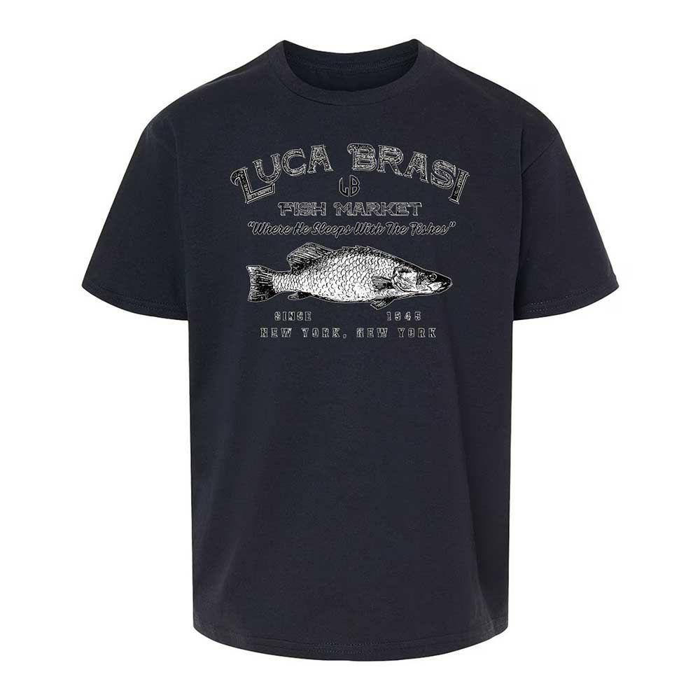 Kids T-Shirt - XK4DVYGU - Black - 7