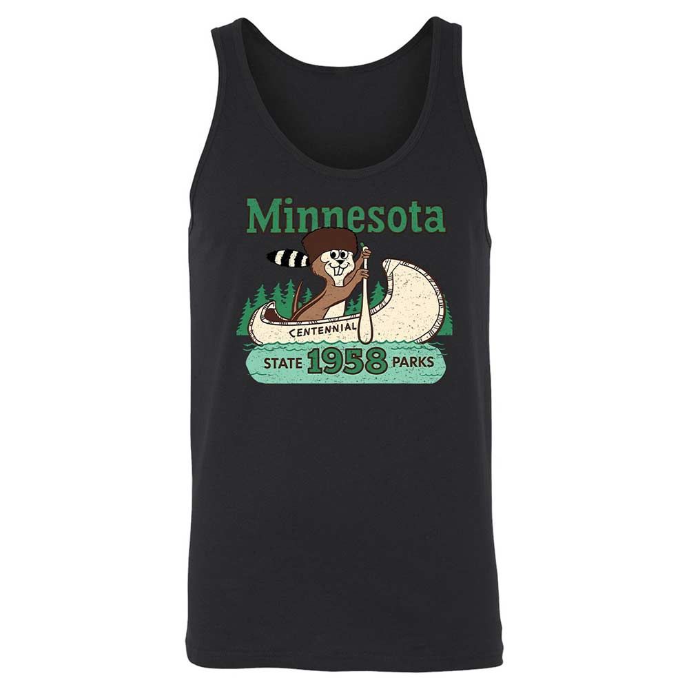Unisex Jersey Tank - 91EHF25B - Black - 7