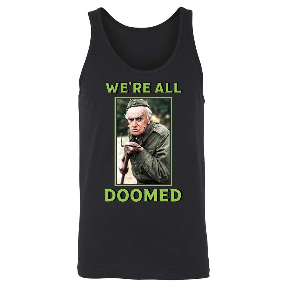 Unisex Jersey Tank - 9ZQDHJ19 - Black - 7