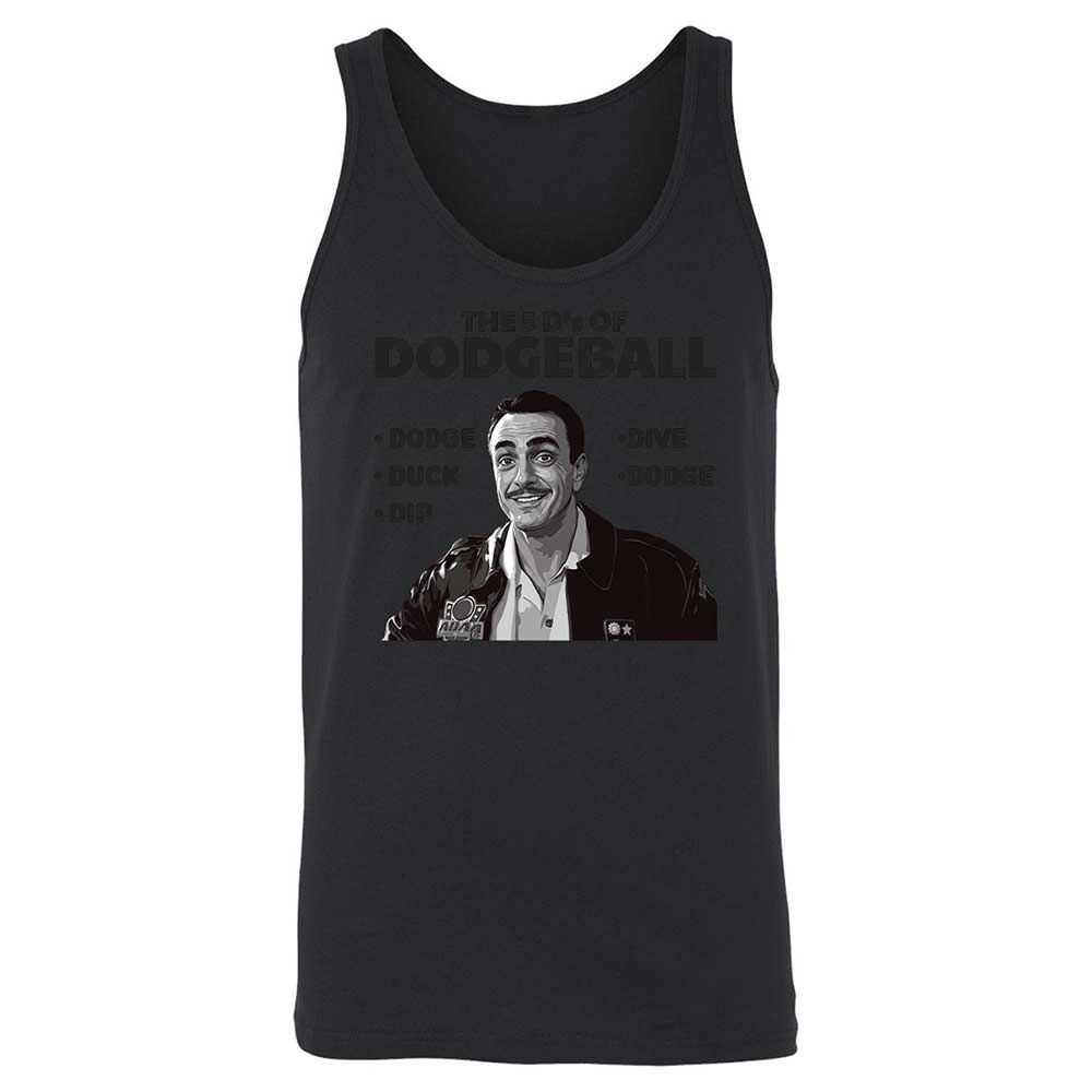 Unisex Jersey Tank - P2HBZTCY - Black - 7