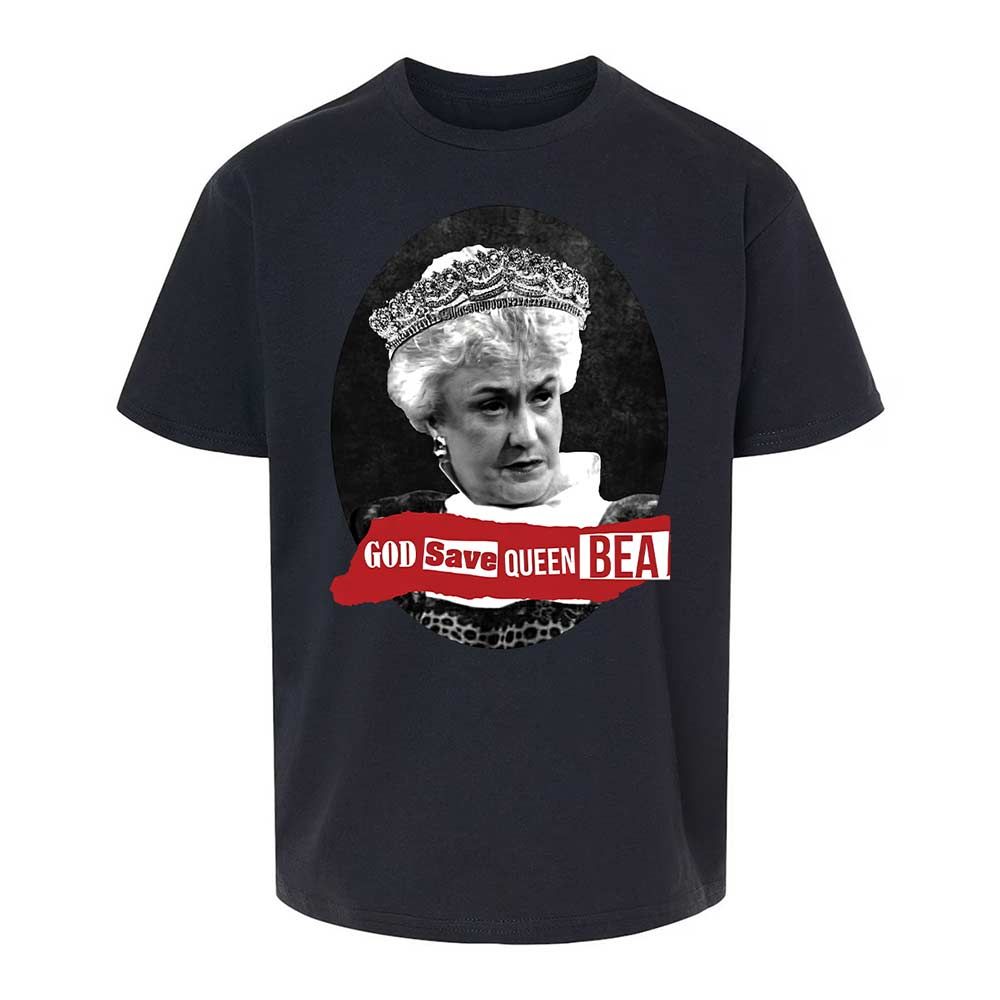 God Save Queen Bea - Black - 7