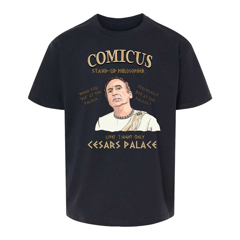 Comicus- Stand-up Philosopher - Black - 7