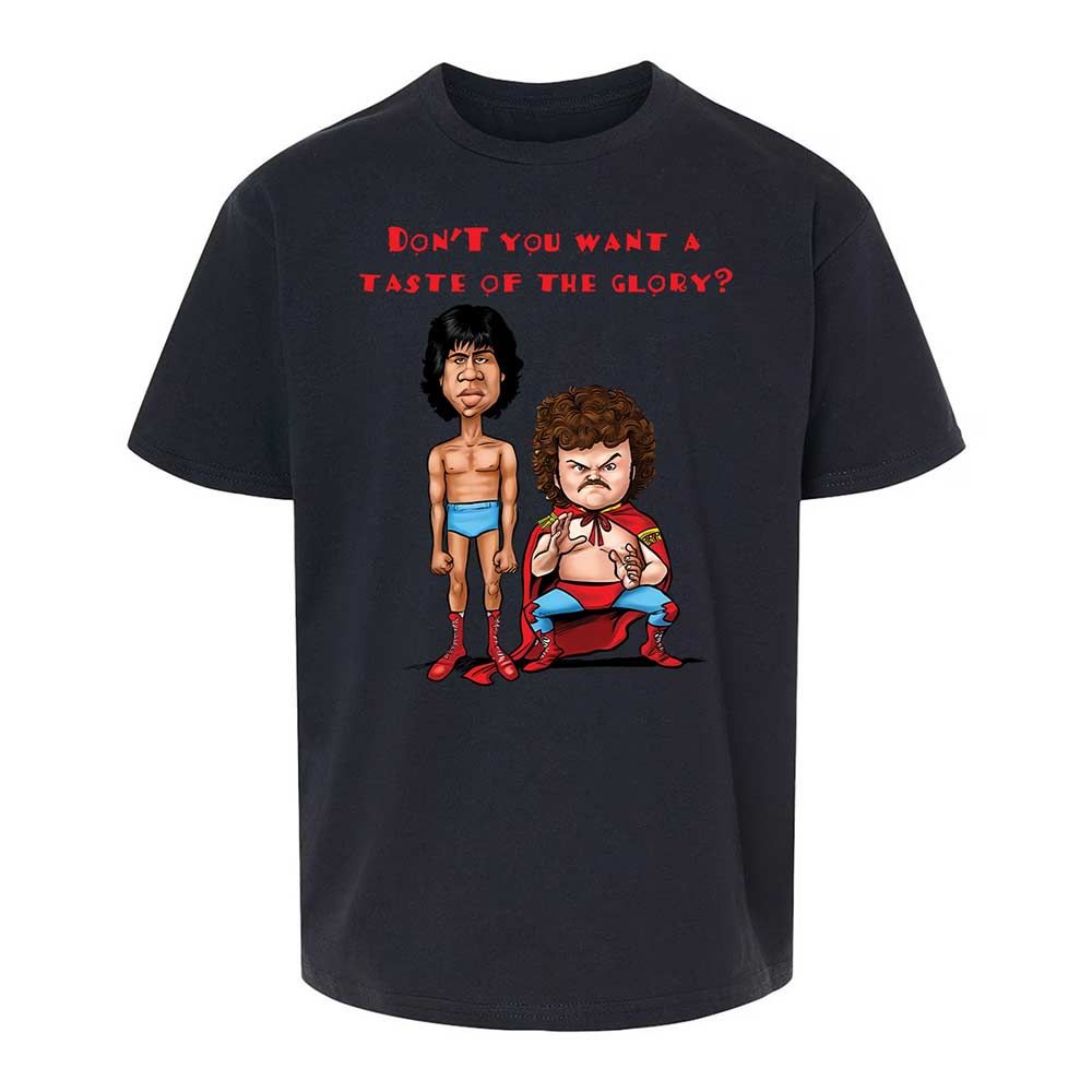 Kids T-Shirt - A6S4PKCU - Black - 7