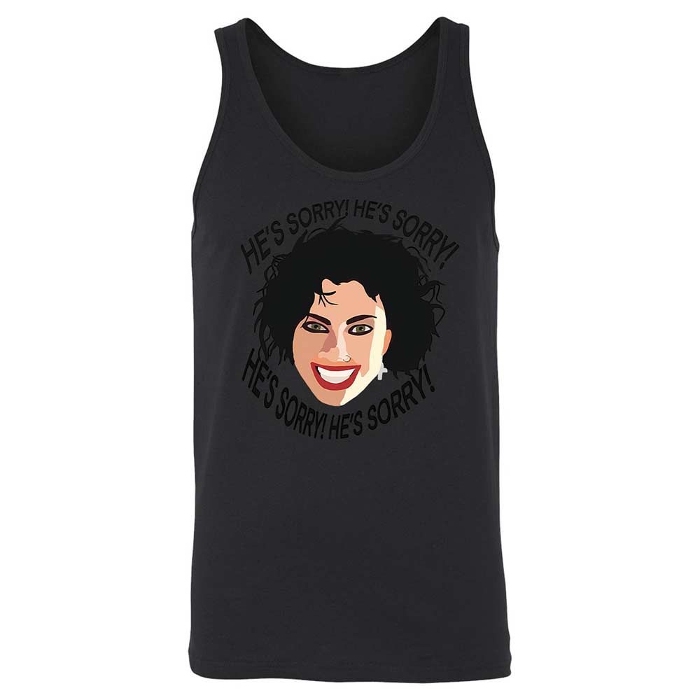 Unisex Jersey Tank - GXB6AAET - Black - 7