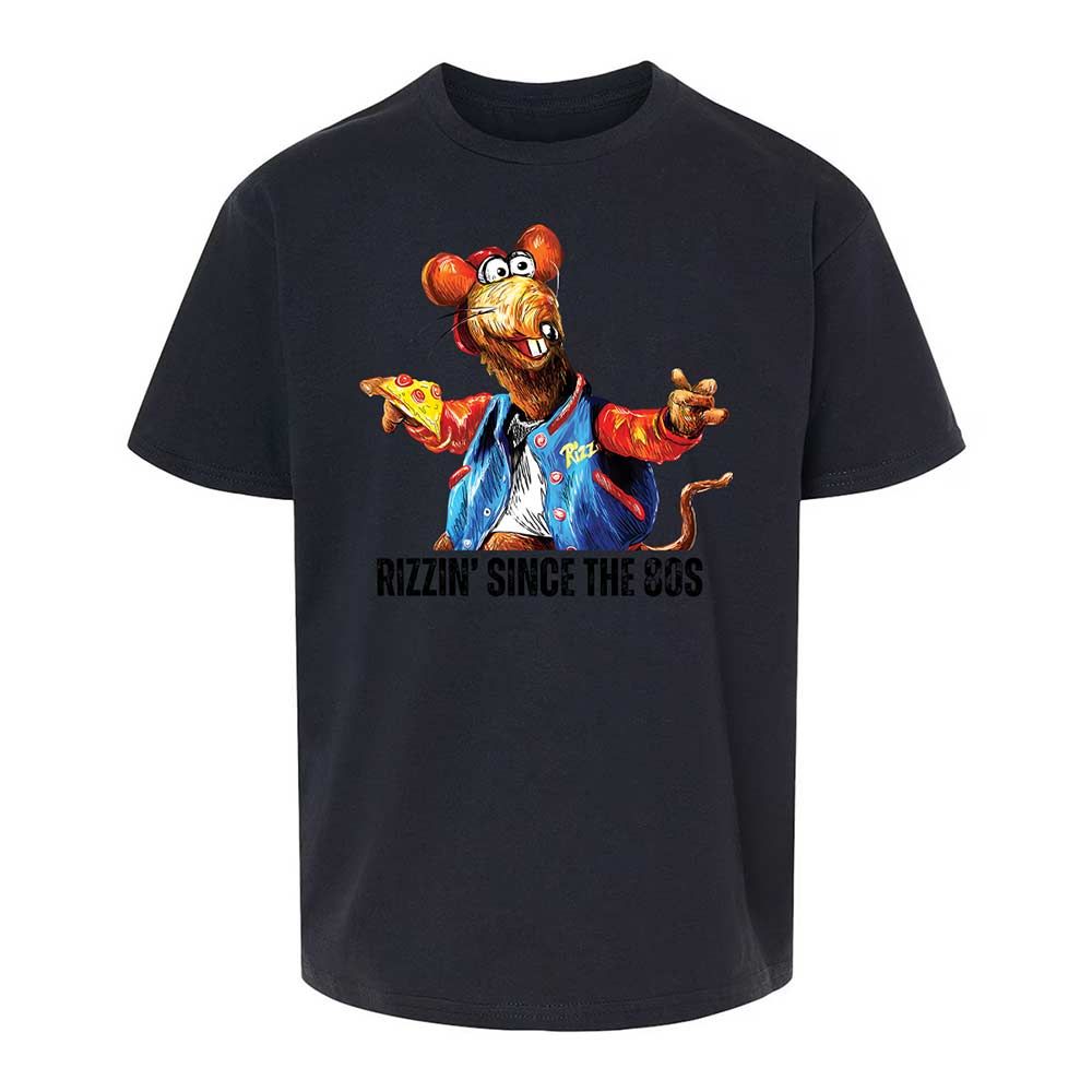Rizzo the Rat - Black - 7