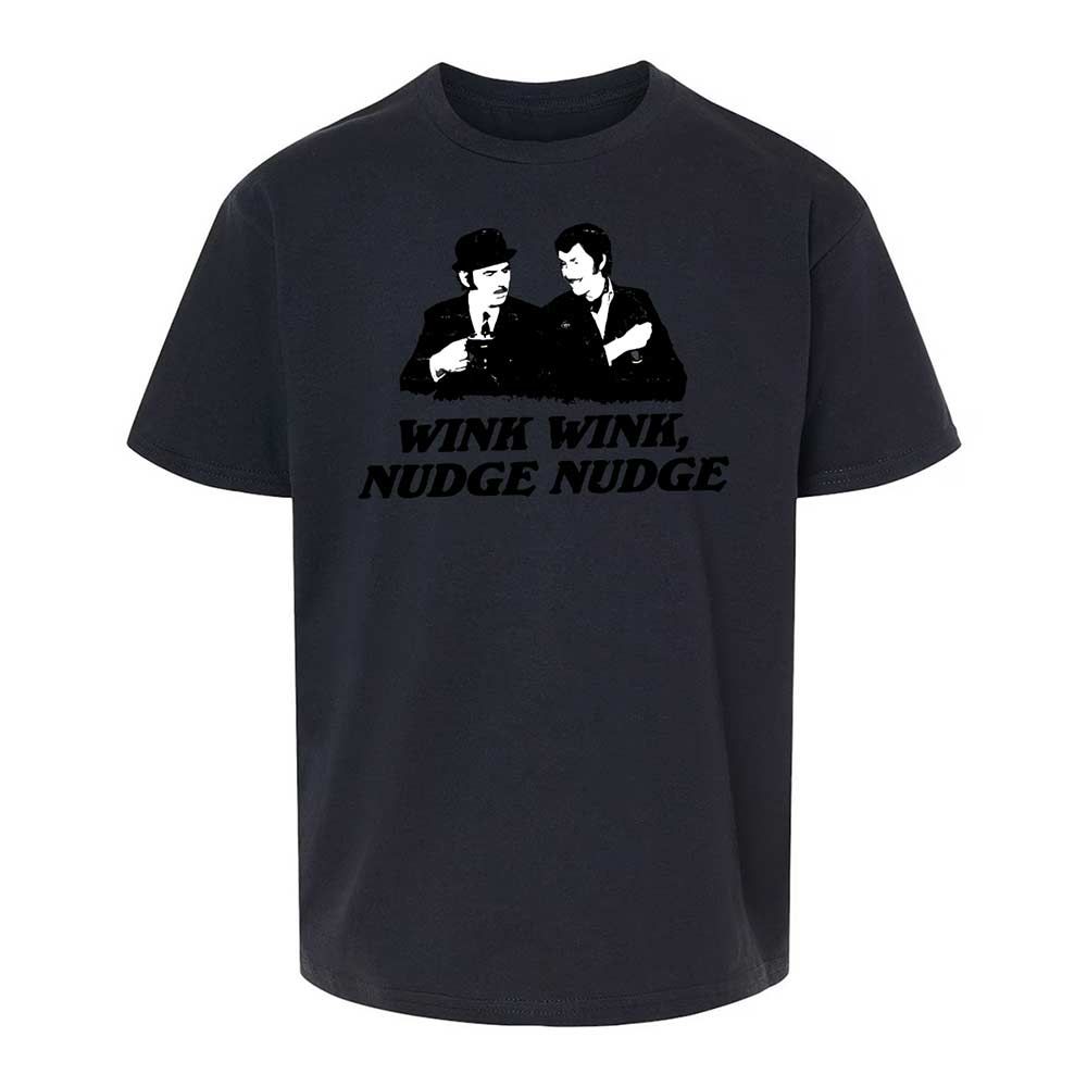 Wink Wink, Nudge Nudge - Black - 7