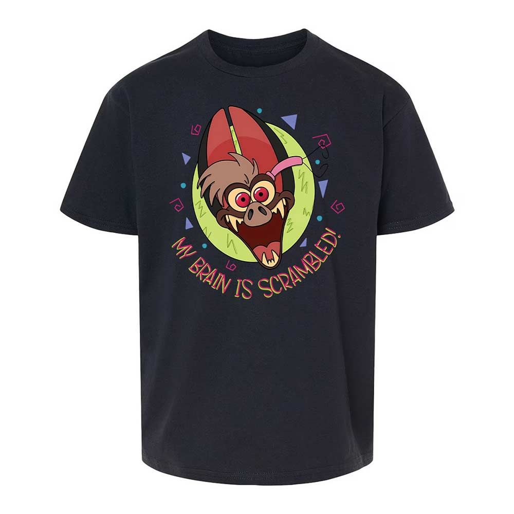 Kids T-Shirt - CSQ9ZU36 - Black - 7