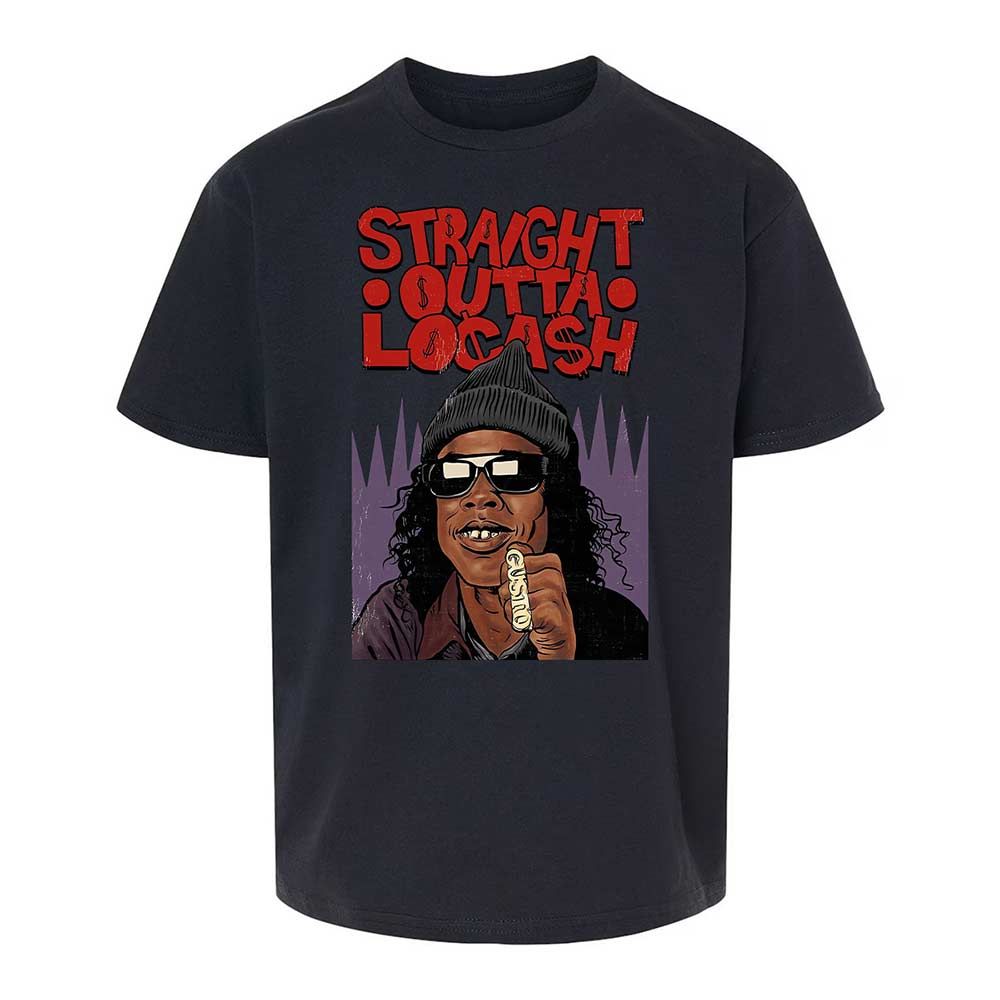 Straight Outta Locash - Black - 7