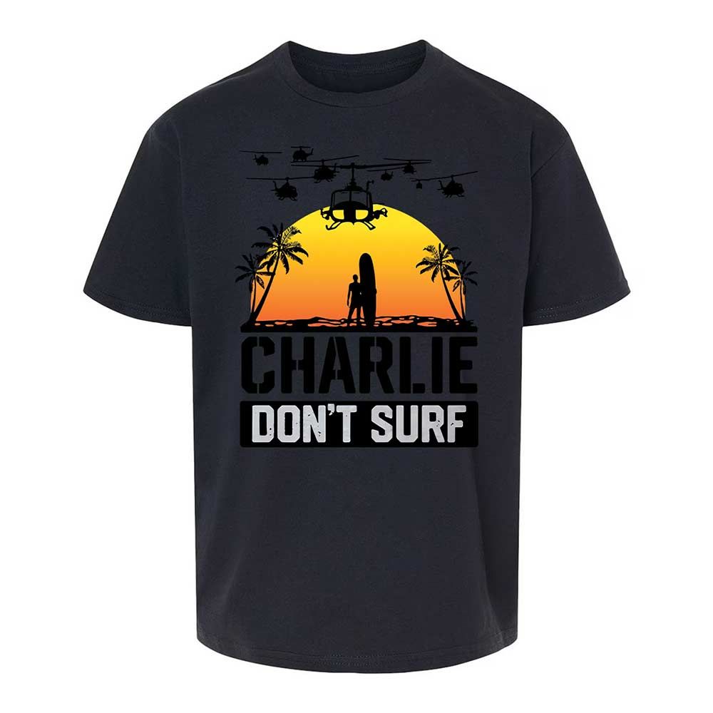 Kids T-Shirt - E542GENW - Black - 7