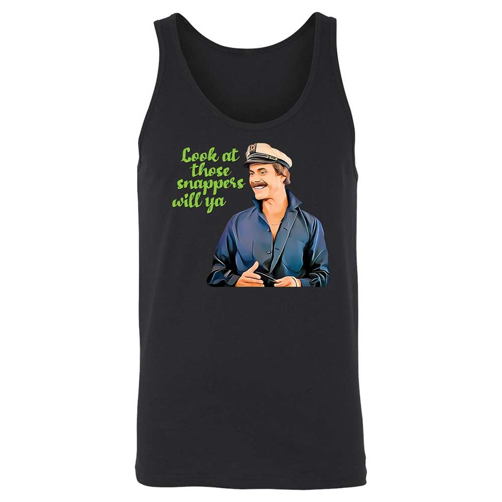 Unisex Jersey Tank - BFQSZSGT - Black - 7