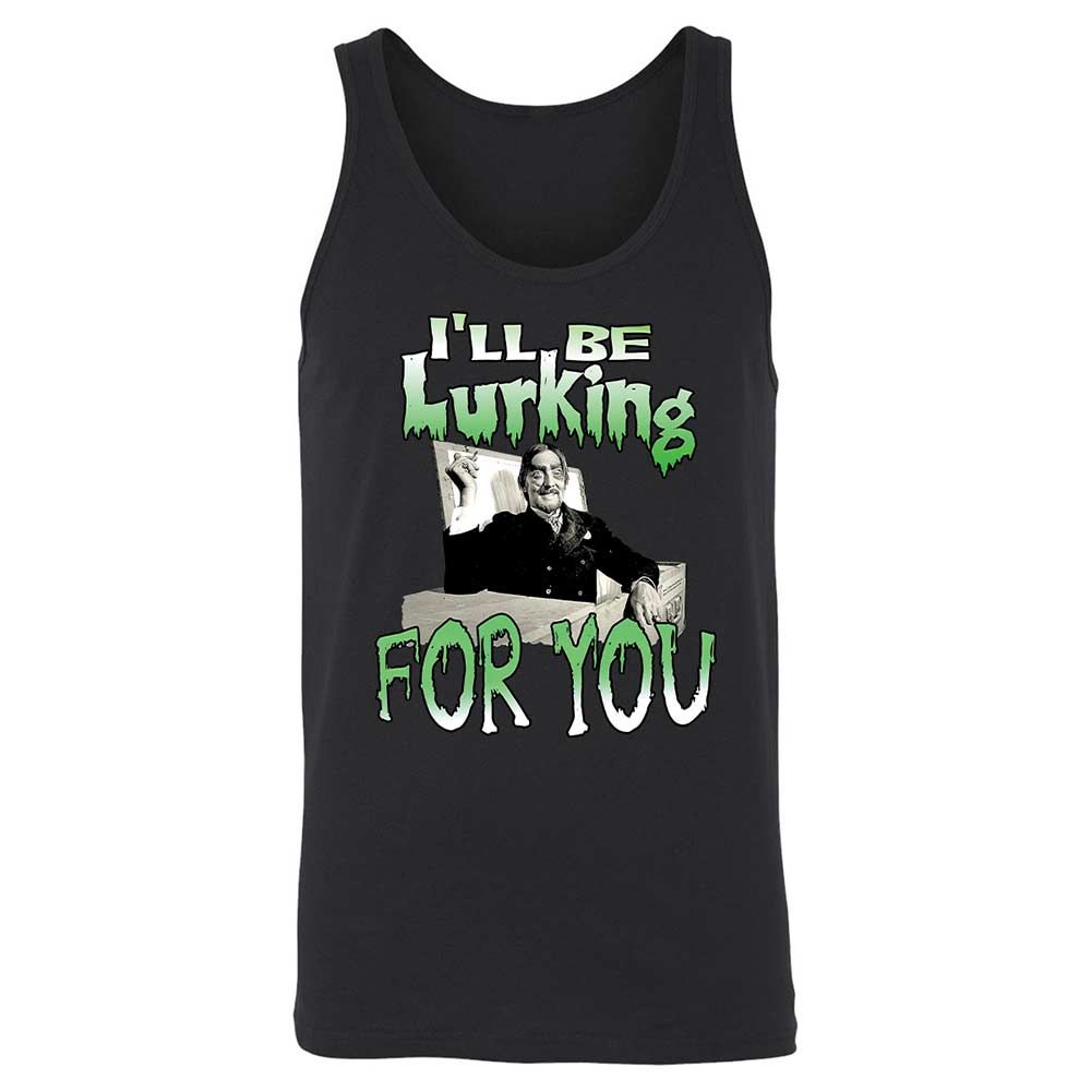 I'll be lurking for you - Black - 7