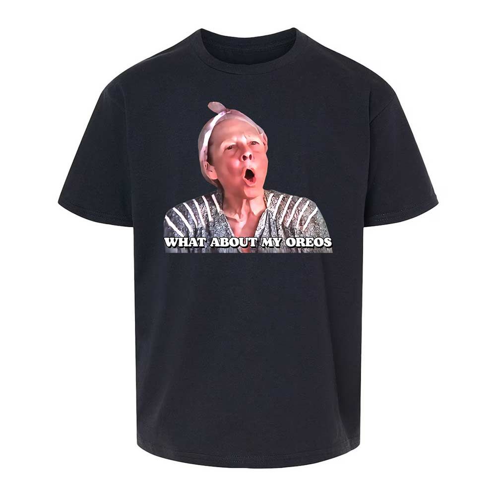 Kids T-Shirt - 9LXW4P88 - Black - 7