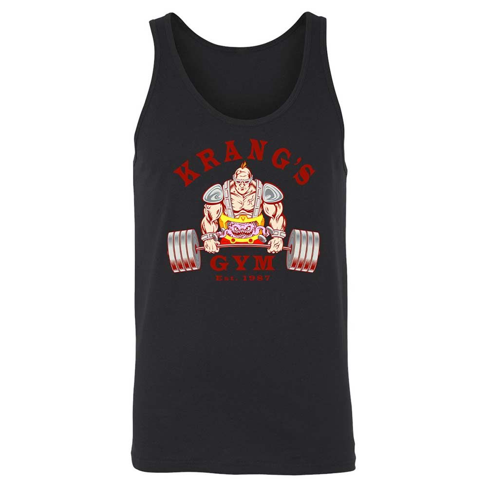 Unisex Jersey Tank - T1ESF2XH - Black - 7
