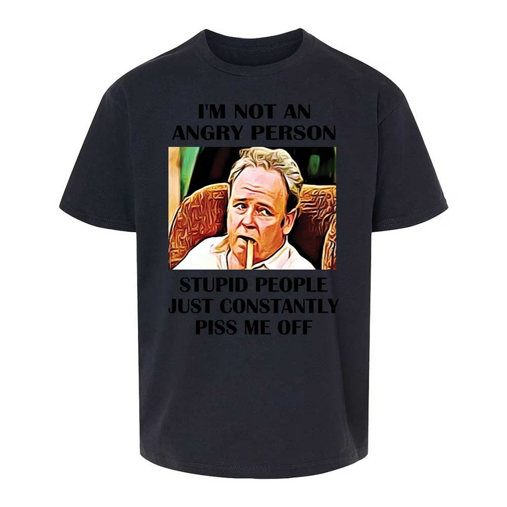 I'm not an angry person - Black - 7