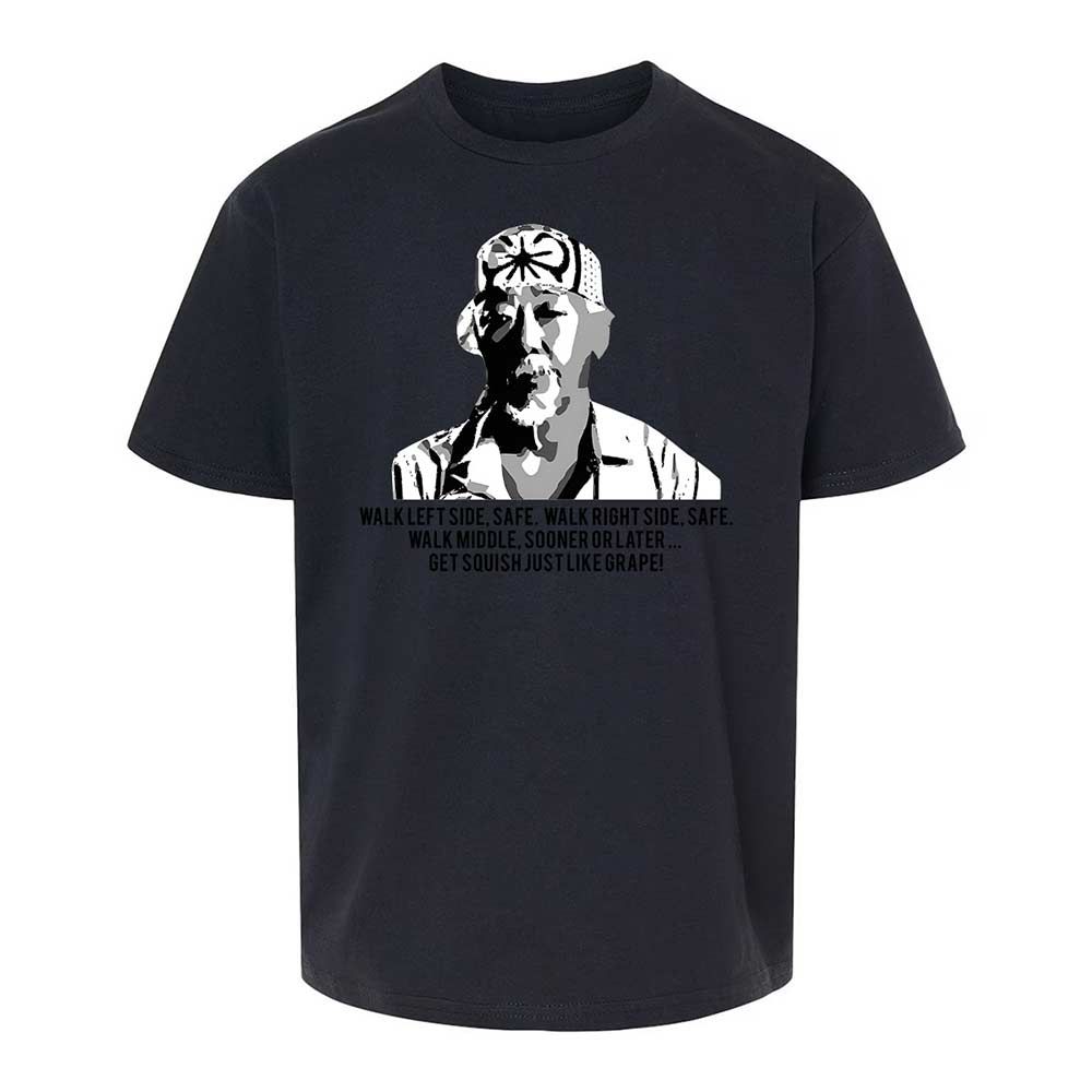 Mr. Miyagi - Black - 7