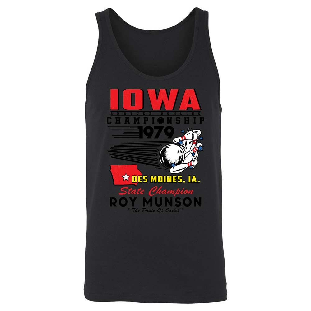 Unisex Jersey Tank - JMASTB2J - Black - 7