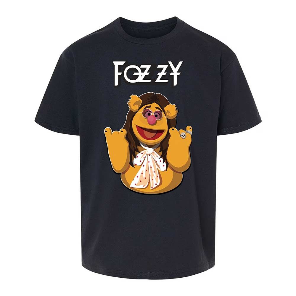 Fozzie Muppet as Rockstar - Black - 7