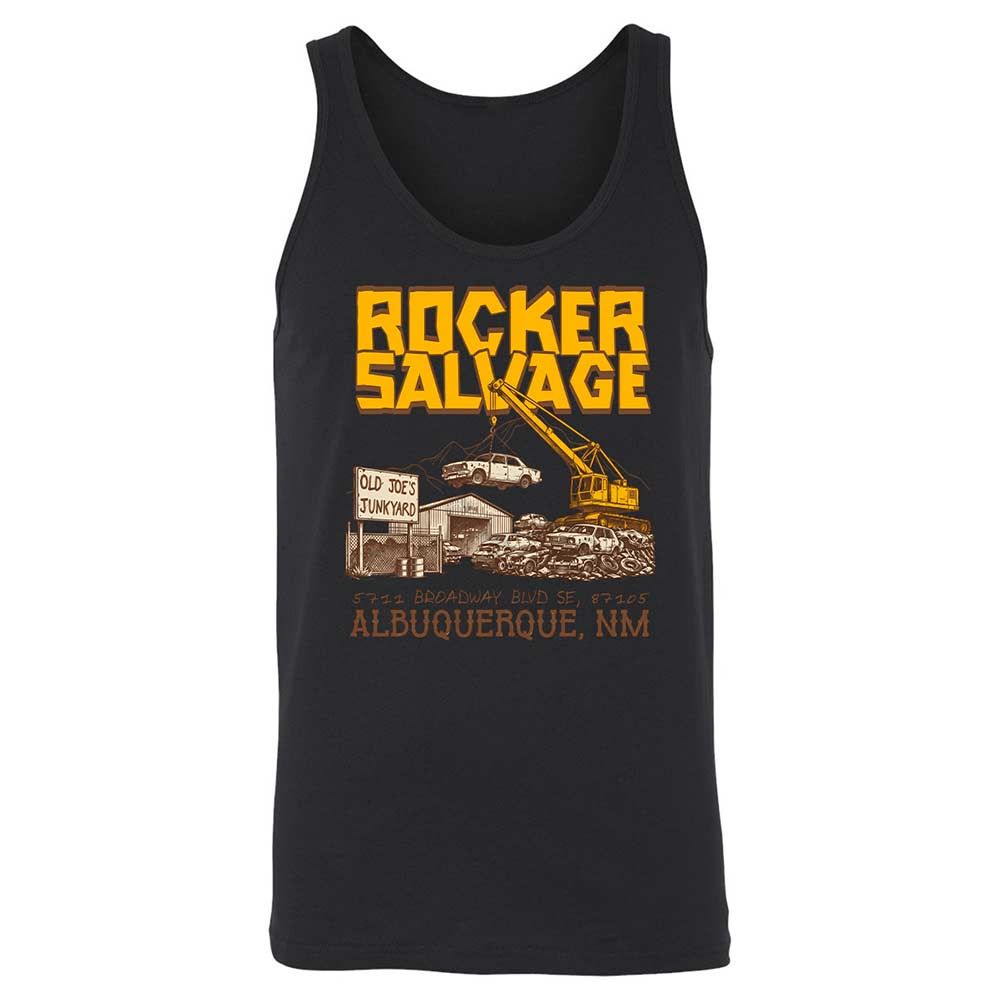 Unisex Jersey Tank - PBTQBER7 - Black - 7