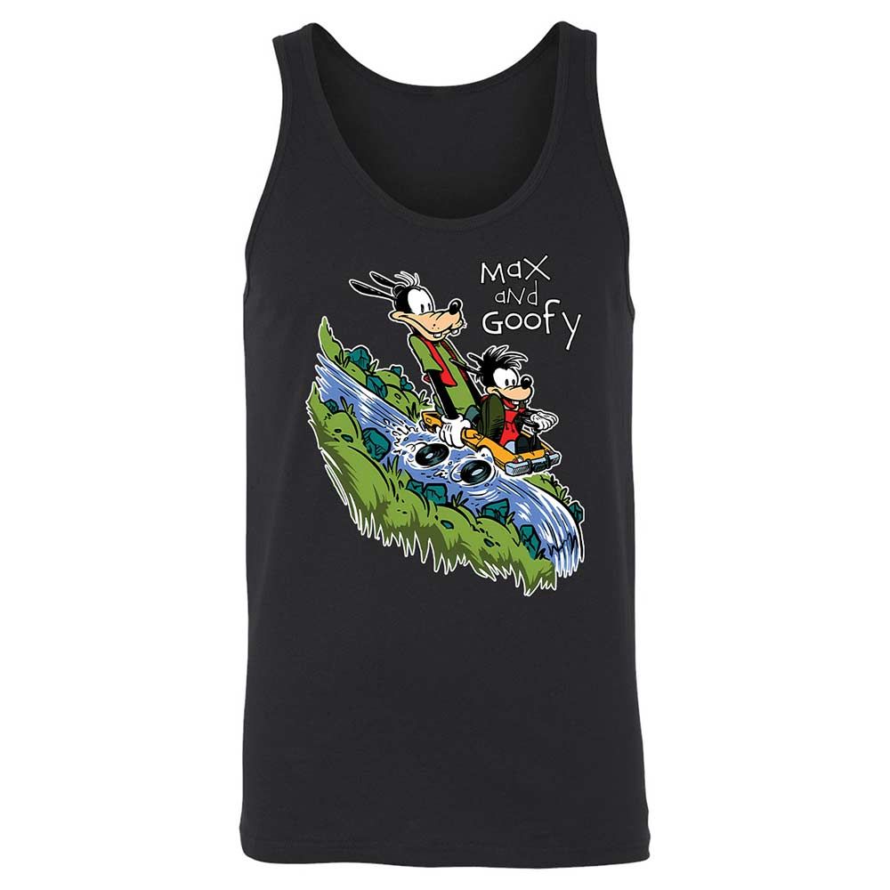 Unisex Jersey Tank - VTYAMYRD - Black - 7