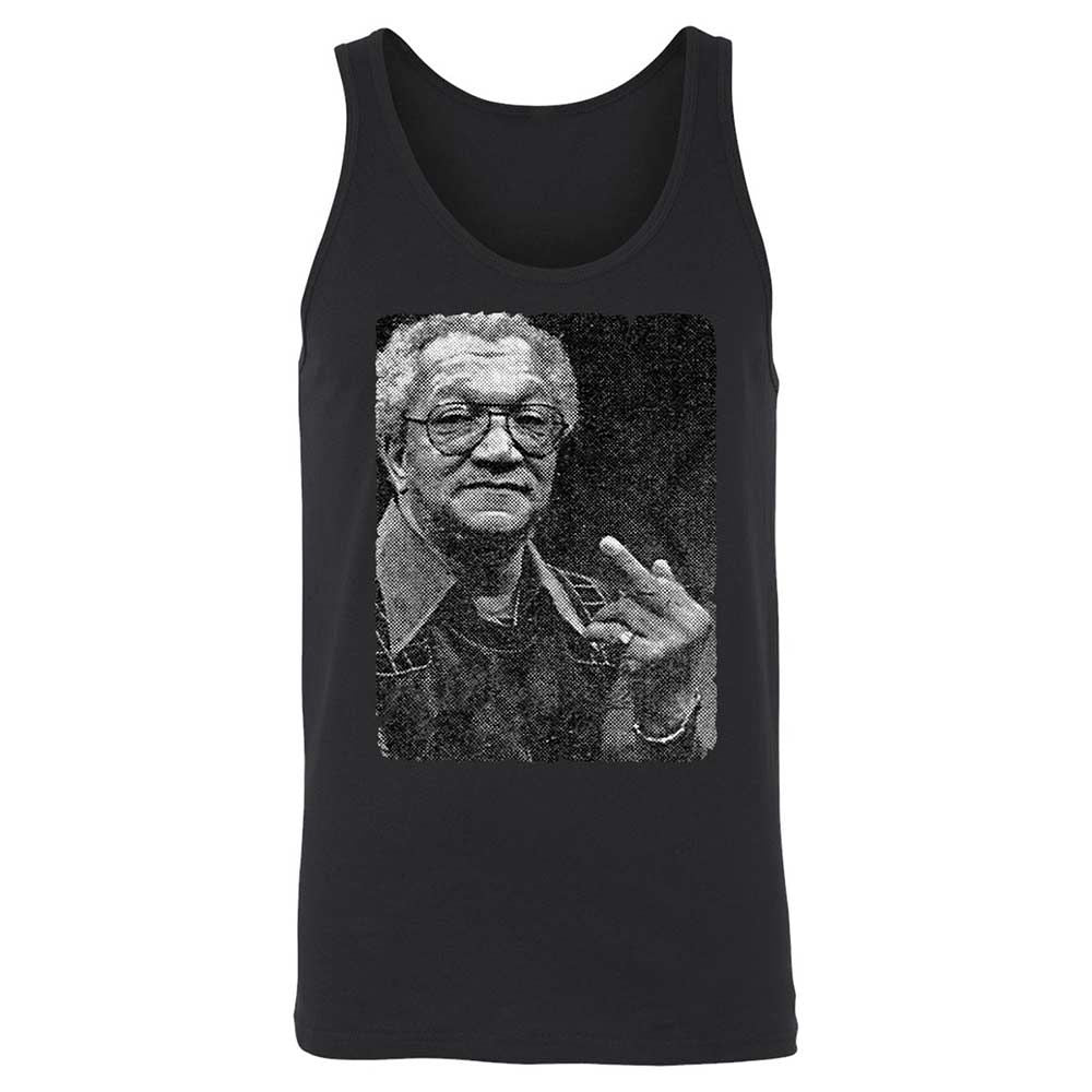 Unisex Jersey Tank - UTJGZRRT - Black - 7