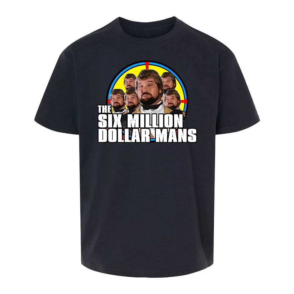 The Six Million Dollar Mans - Black - 7