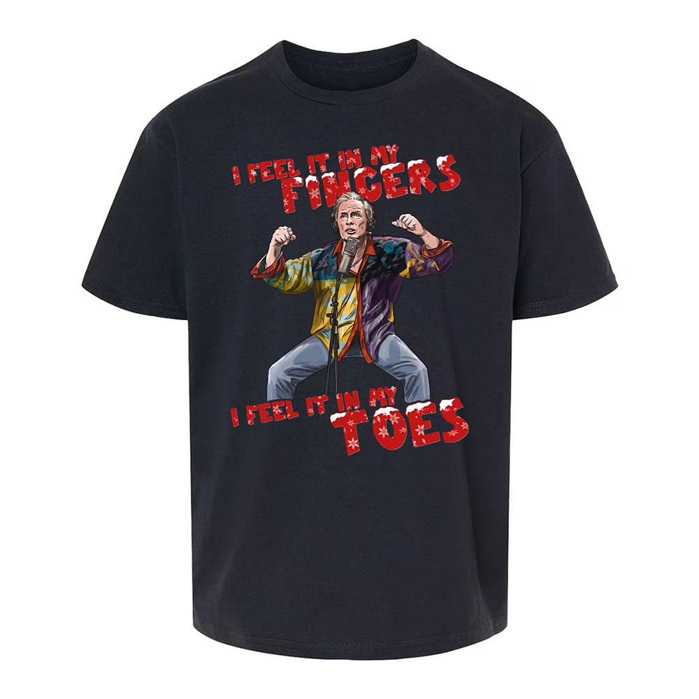 Kids T-Shirt - NWFX1SFL - Black - 7