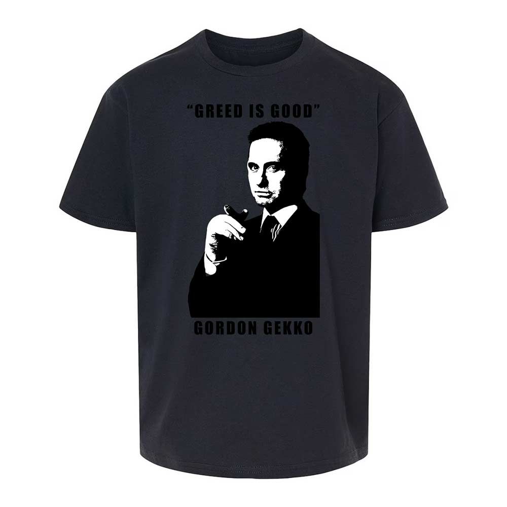 Greed is good - Black - 7