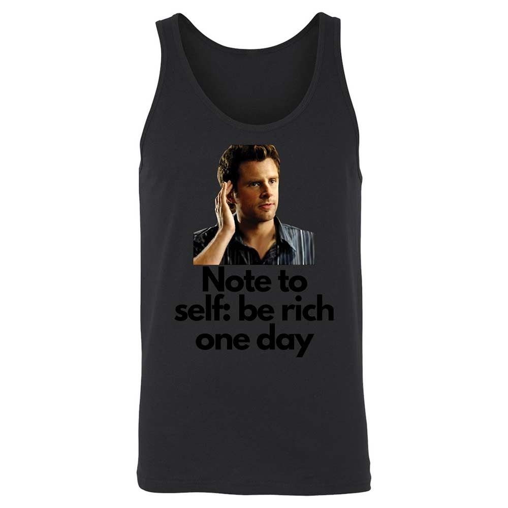Unisex Jersey Tank - A6SMLTY6 - Black - 7