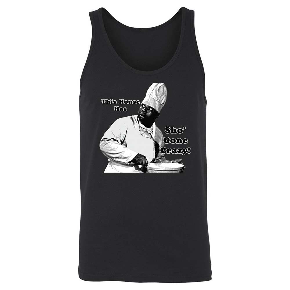 Unisex Jersey Tank - BJEU1XD7 - Black - 7
