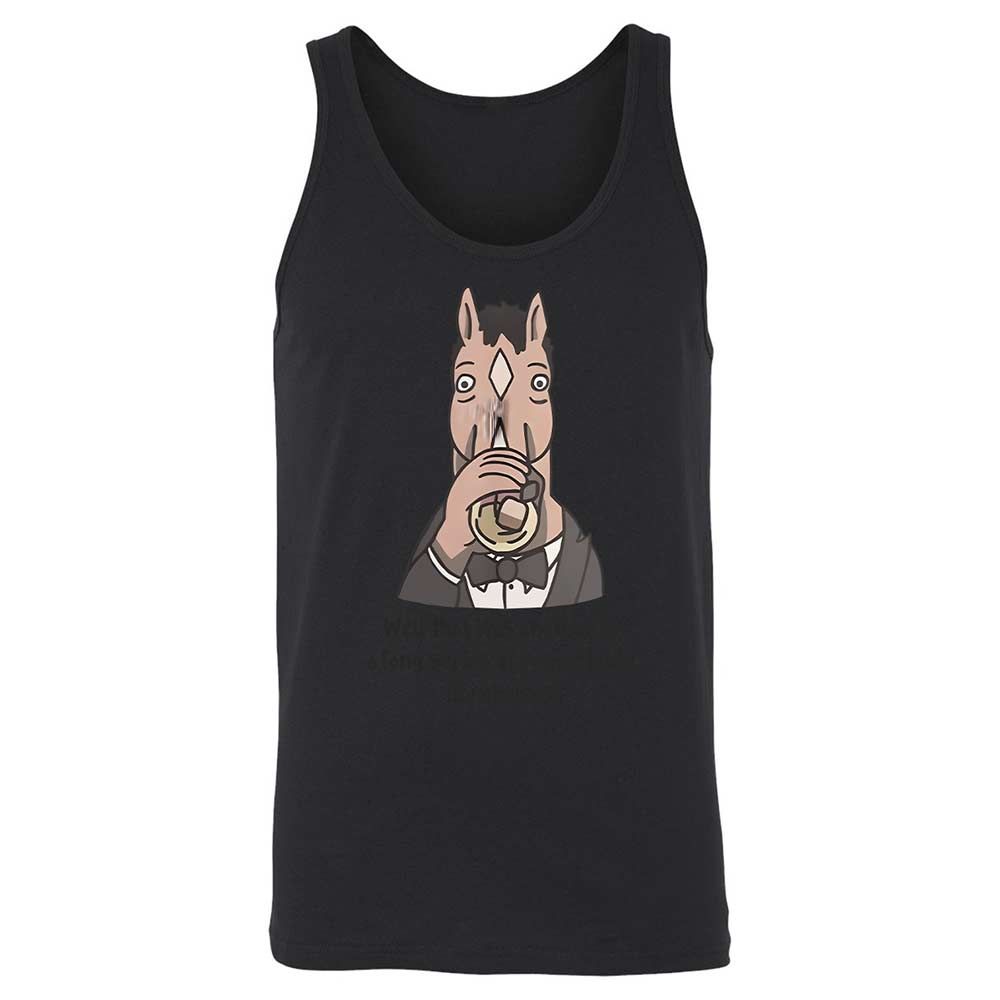 Unisex Jersey Tank - P97KS585 - Black - 7