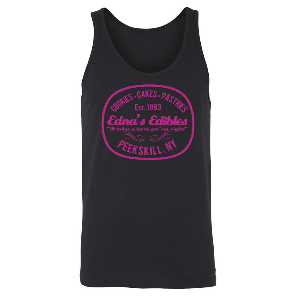 Unisex Jersey Tank - GY33CB4X - Black - 7