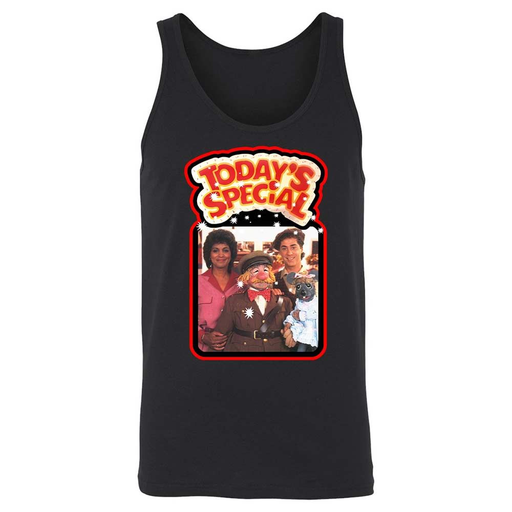 Unisex Jersey Tank - 9H4BW7HV - Black - 7