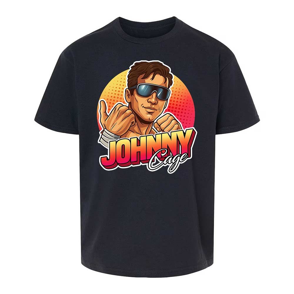 Johnny Cage - Black - 7