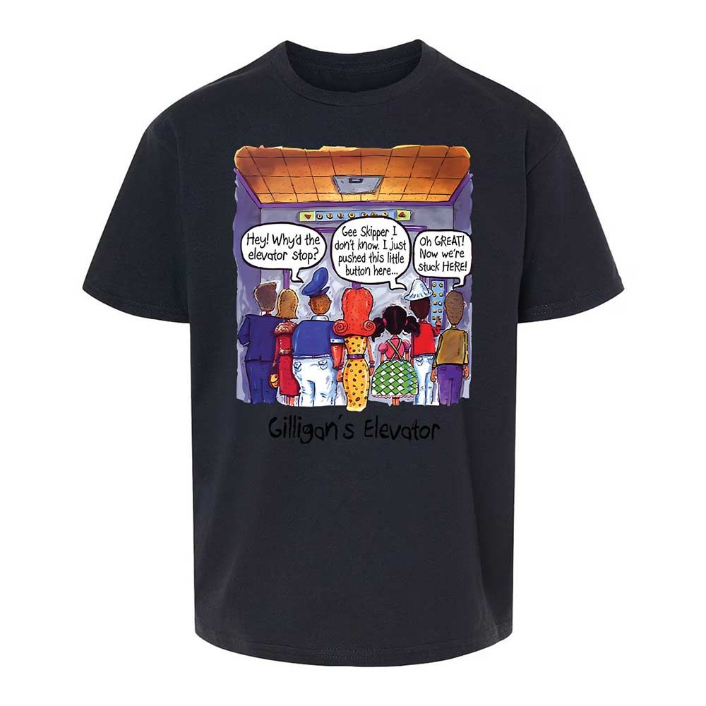 Kids T-Shirt - SGZH5LTL - Black - 7