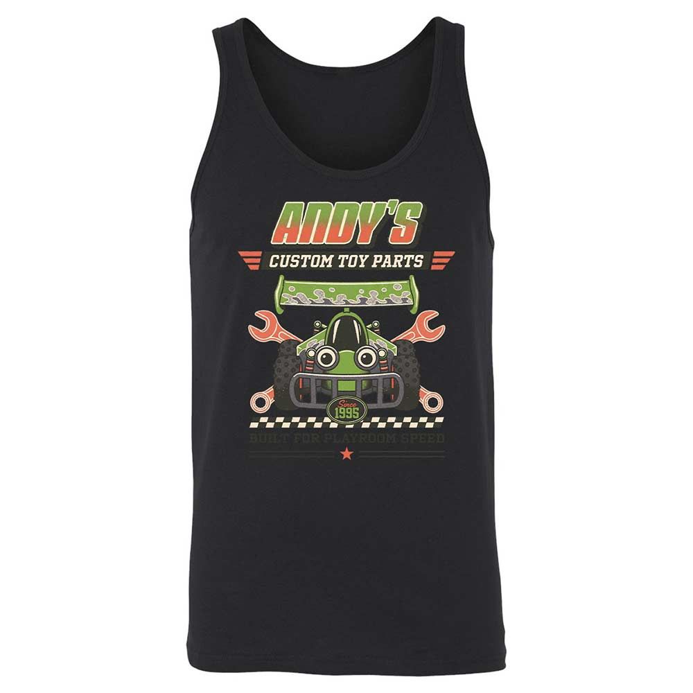 Unisex Jersey Tank - 4VR1CFK7 - Black - 7
