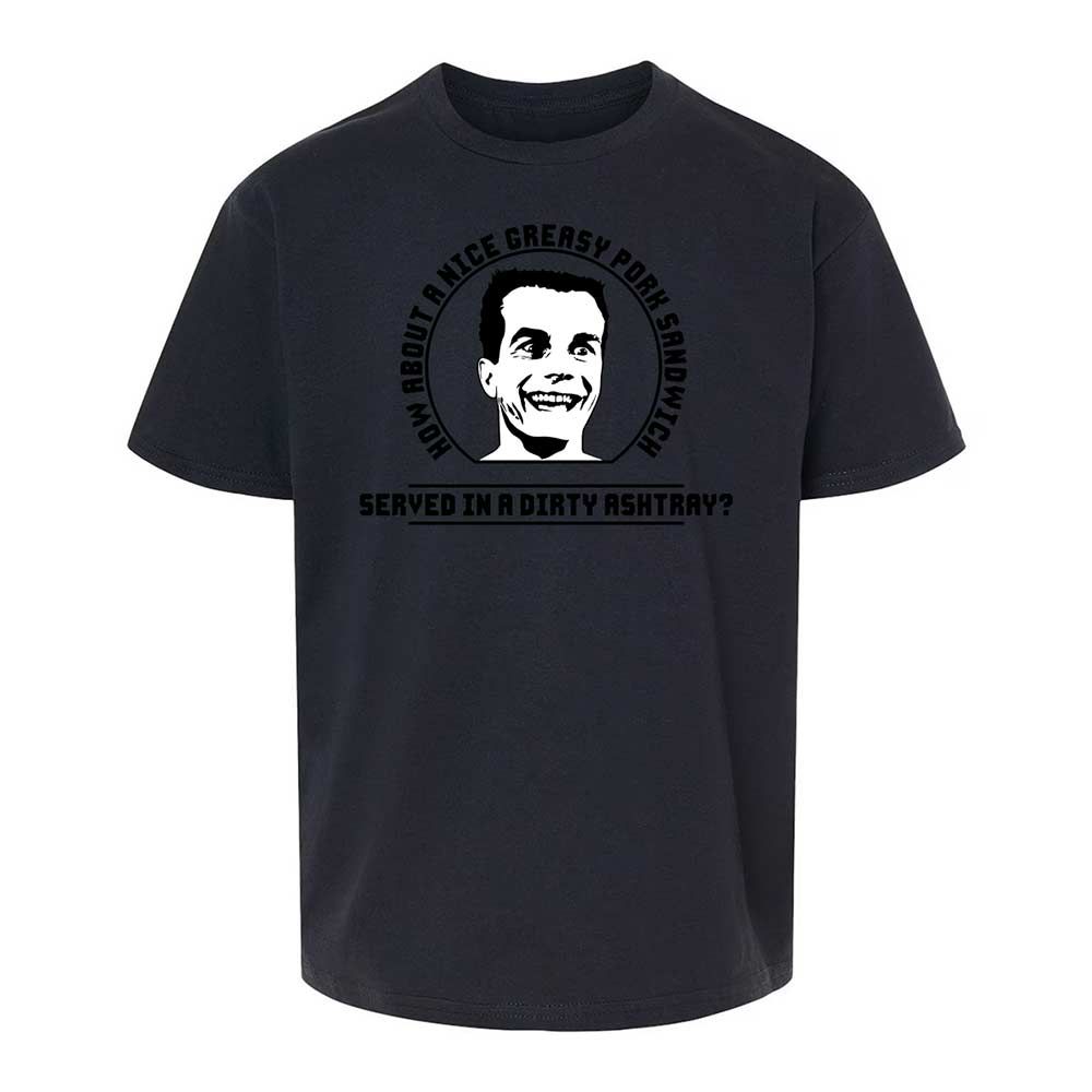 Kids T-Shirt - M3QSNRWD - Black - 7