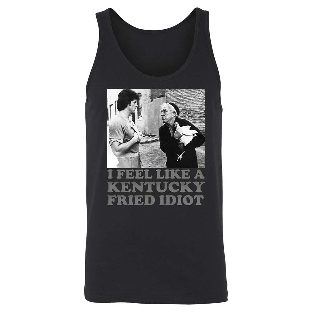 Unisex Jersey Tank - AMMGKMEZ - Black - 7