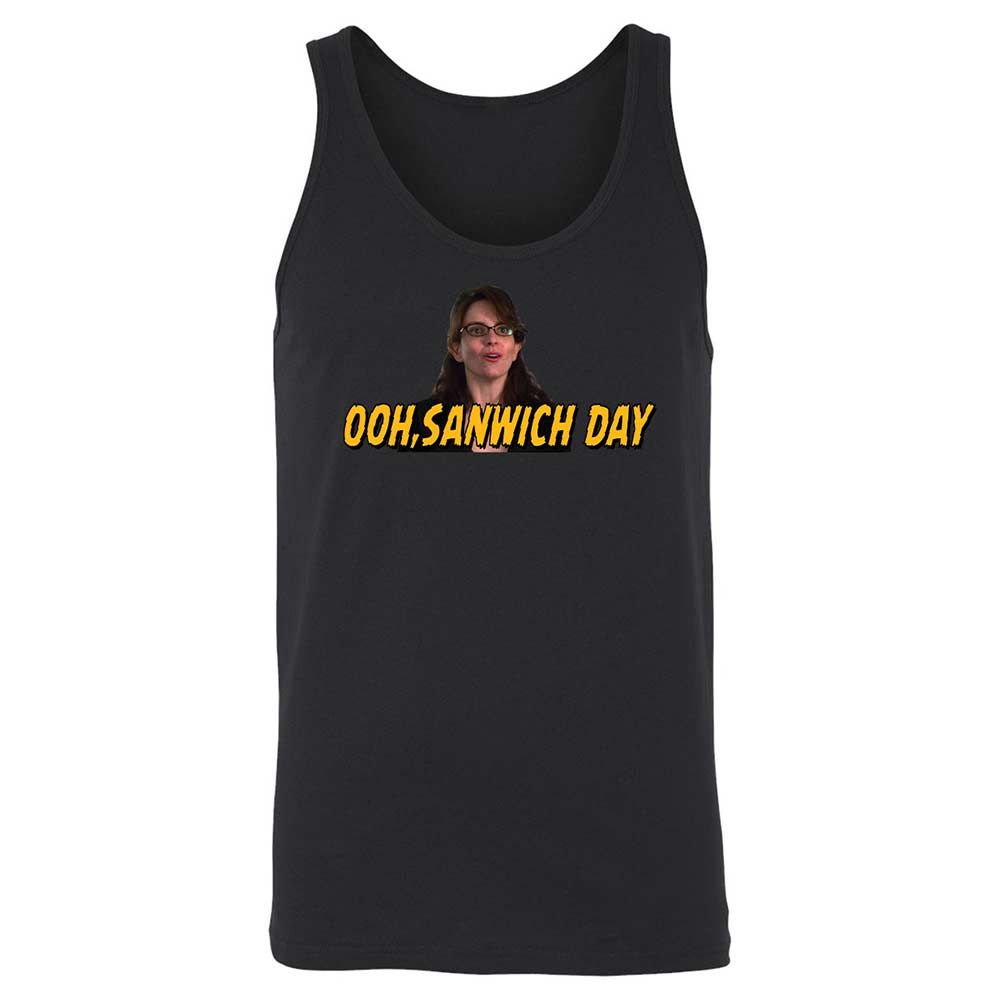 Unisex Jersey Tank - HNPZA5H4 - Black - 7