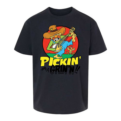 Pickin' and a Grinnin - Black - 7