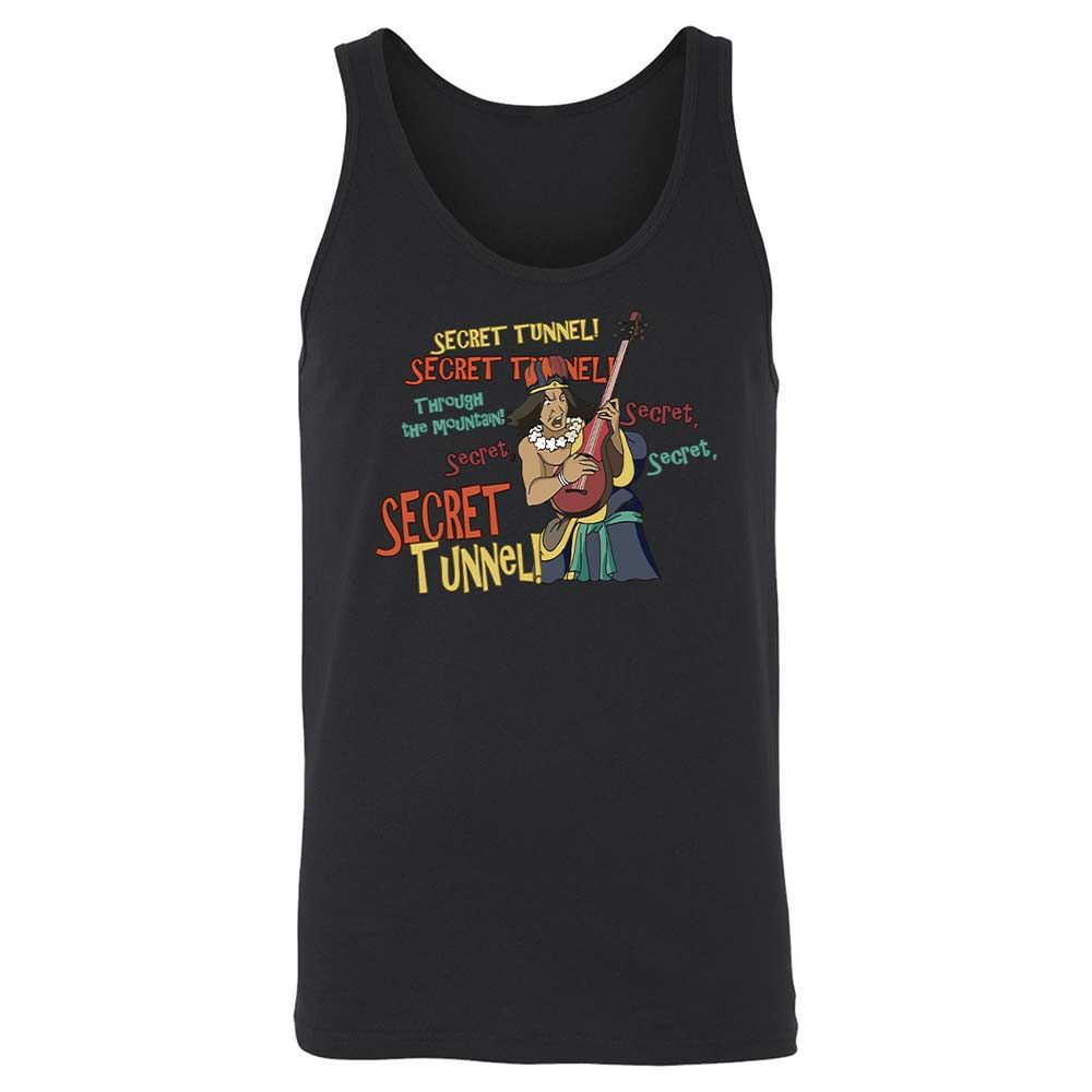 Unisex Jersey Tank - JKXU6VTS - Black - 7