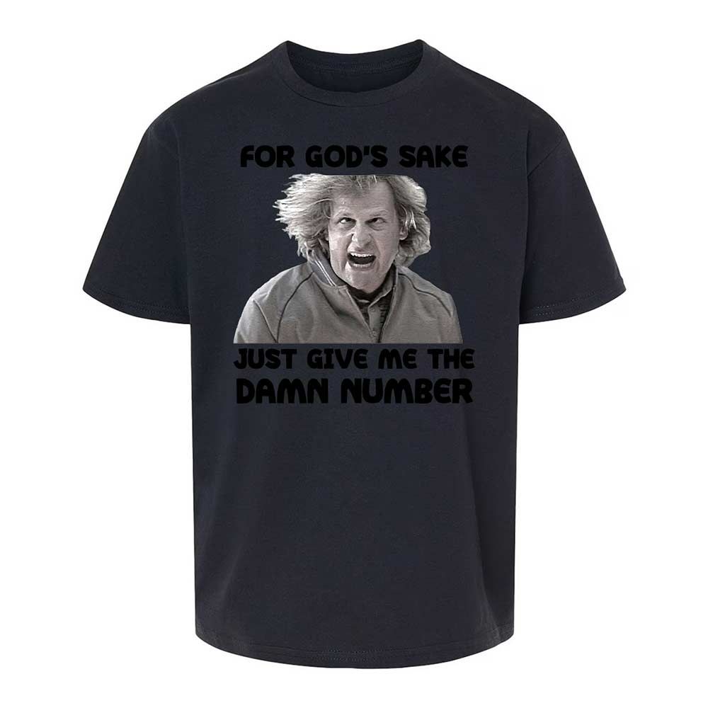 Kids T-Shirt - 5AKZ3219 - Black - 7