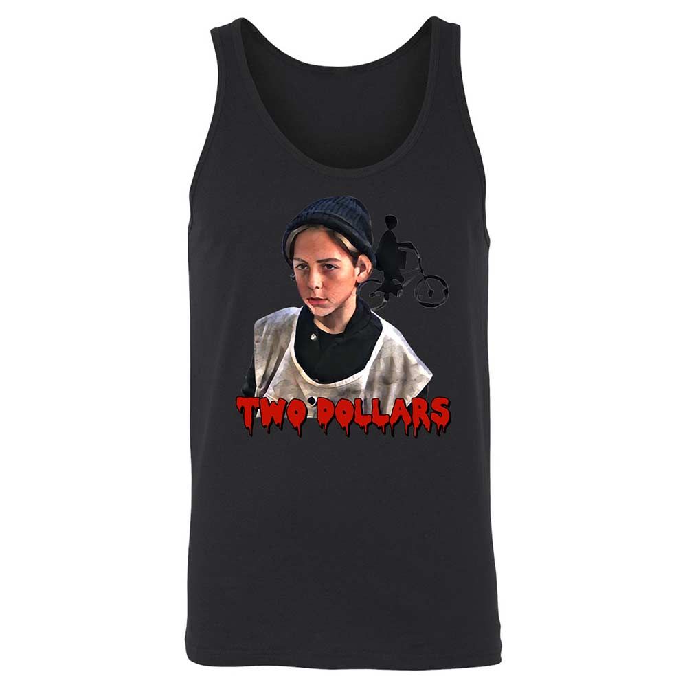 Unisex Jersey Tank - 3UNNFYMM - Black - 7