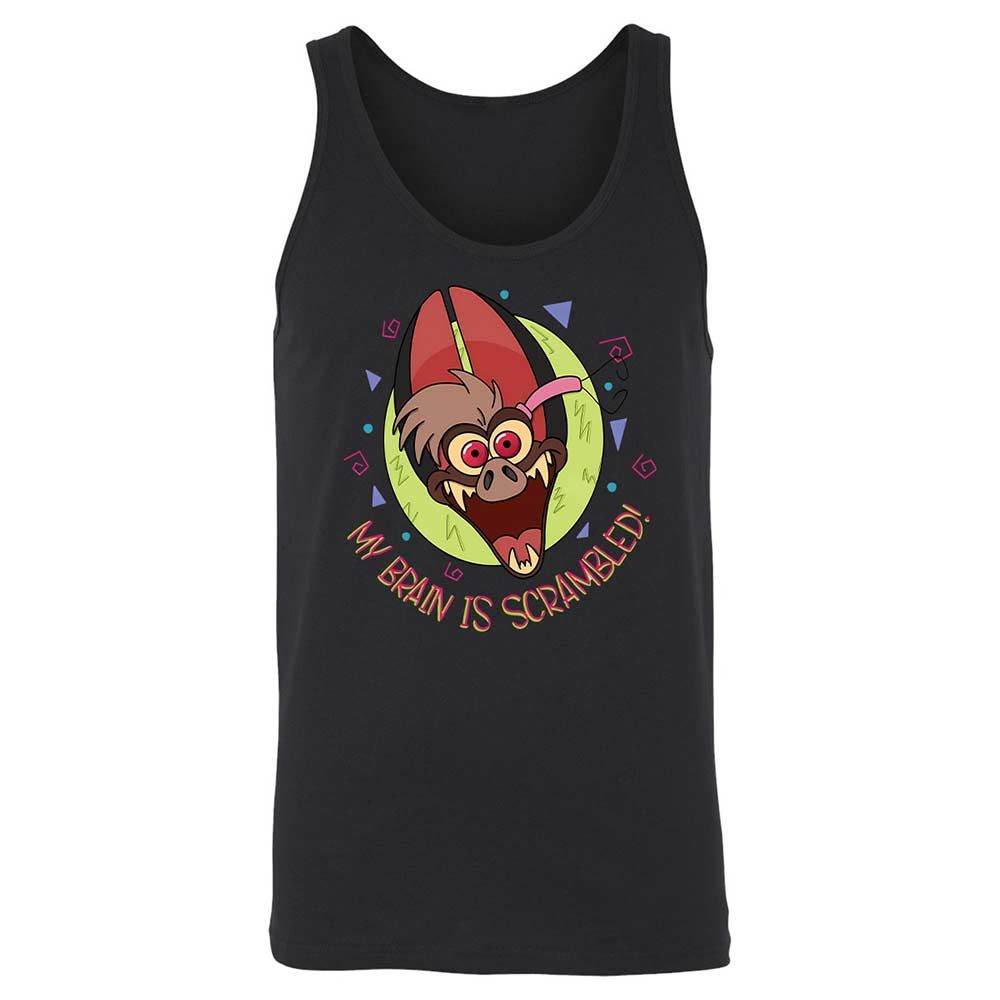 Unisex Jersey Tank - EJAMR4R1 - Black - 7